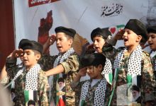 گزارش تصویری مراسم اجتماع سراسری حمایت از مردم مقتدر و کودکان مظلوم غزه 